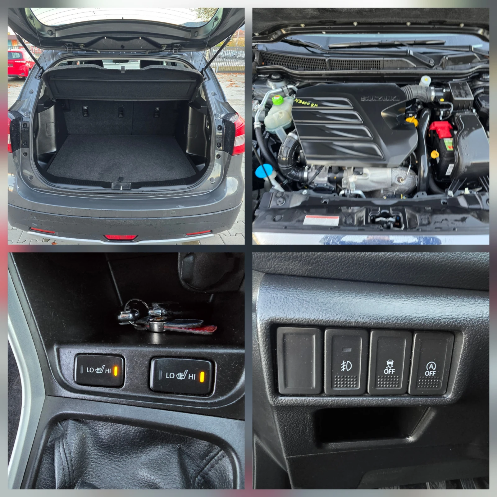 Suzuki SX4 S-Cross 1.6D, Камера, Нави, Подгрев! | Mobile.bg — изображение 16