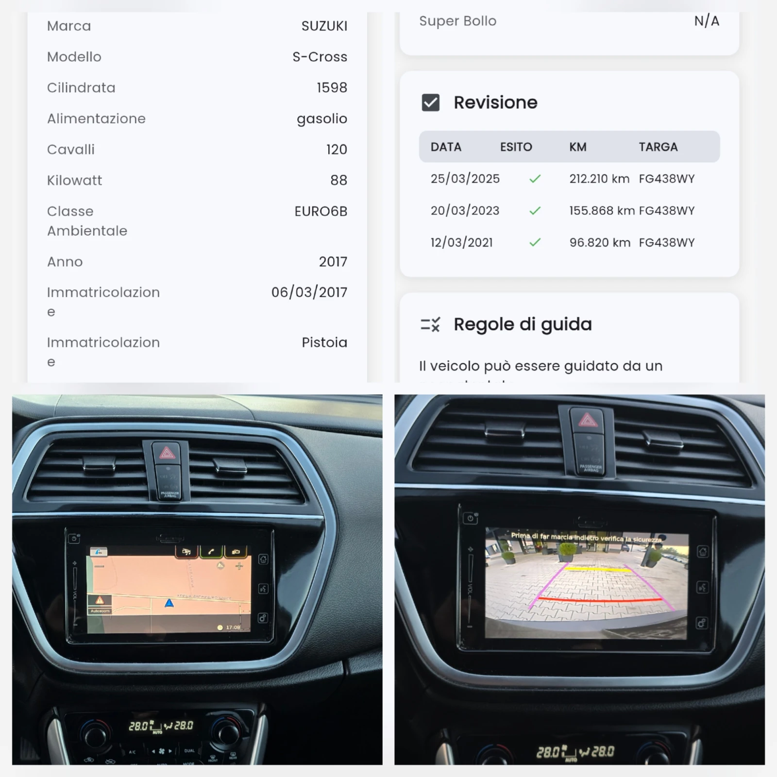 Suzuki SX4 S-Cross 1.6D, Камера, Нави, Подгрев! | Mobile.bg — изображение 14