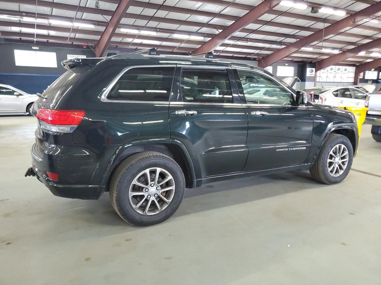 Jeep Grand cherokee V6 * OVERLAND * VIRTUAL * EcoDiesel * PANO | Mobile.bg   3