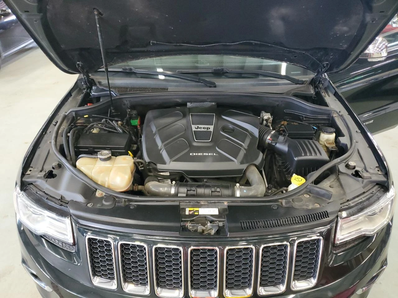 Jeep Grand cherokee V6 * OVERLAND * VIRTUAL * EcoDiesel * PANO | Mobile.bg   12