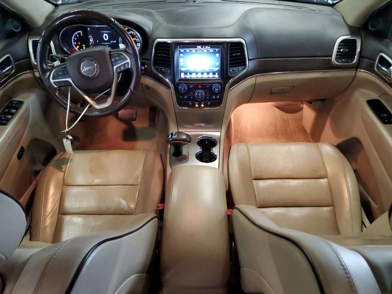 Jeep Grand cherokee V6 * OVERLAND * VIRTUAL * EcoDiesel * PANO | Mobile.bg   8