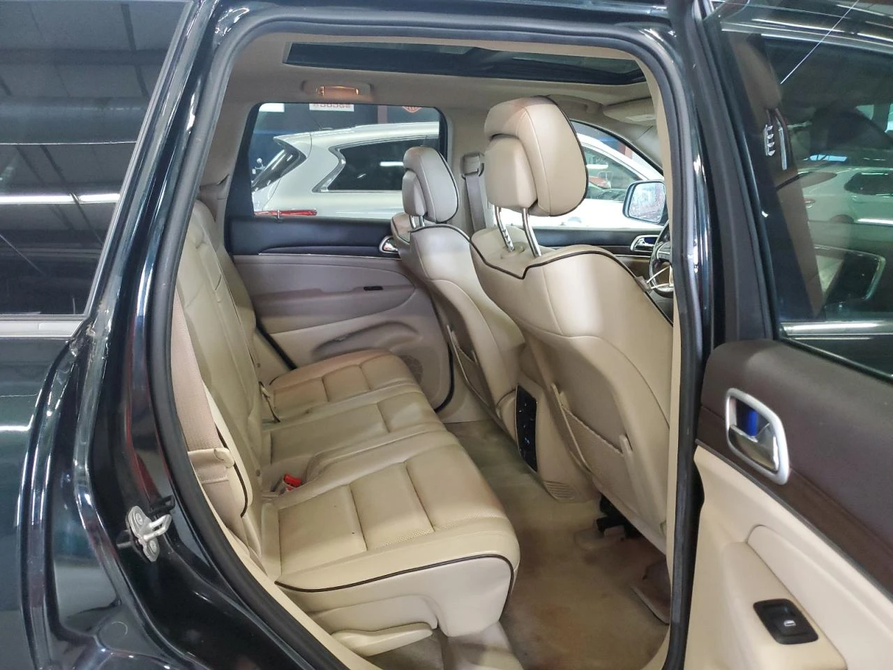 Jeep Grand cherokee V6 * OVERLAND * VIRTUAL * EcoDiesel * PANO | Mobile.bg   11