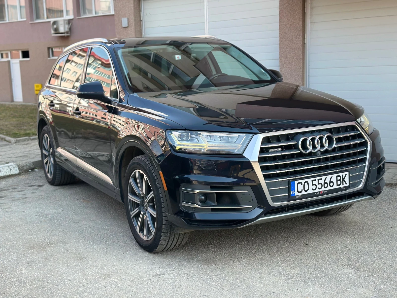 Audi Q7 3.0, снимка 3 - Автомобили и джипове - 53756212