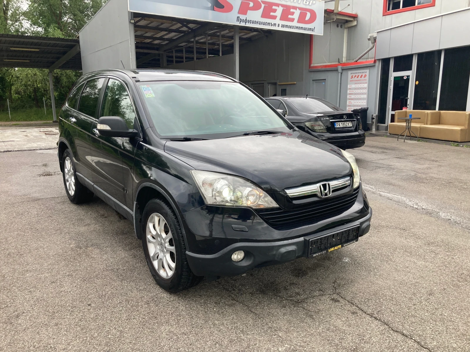 Honda Cr-v 2.2 Dizel 140ks Koja Podgrev 130000km , снимка 2 - Автомобили и джипове - 54087277
