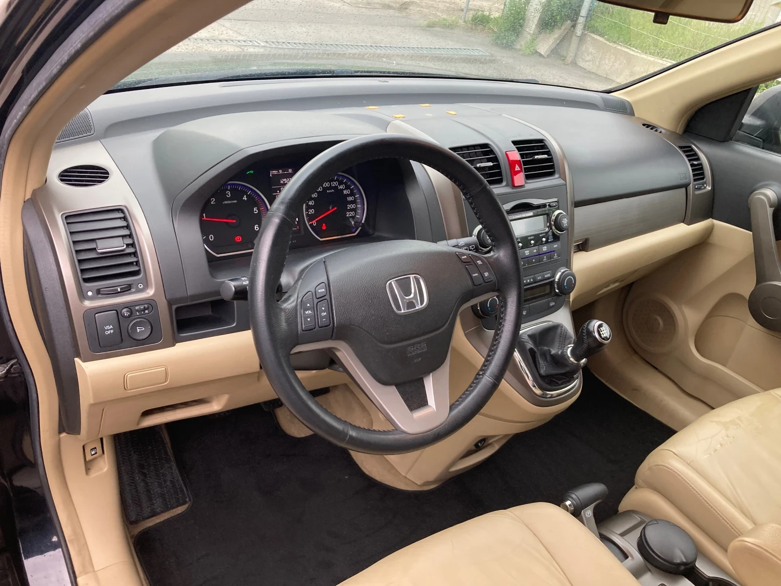 Honda Cr-v 2.2 Dizel 140ks Koja Podgrev 130000km , снимка 9 - Автомобили и джипове - 54087277