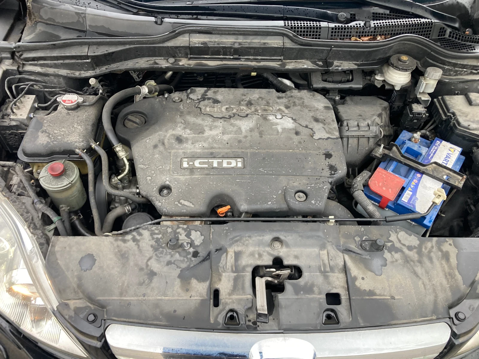 Honda Cr-v 2.2 Dizel 140ks Koja Podgrev 130000km , снимка 6 - Автомобили и джипове - 54087277