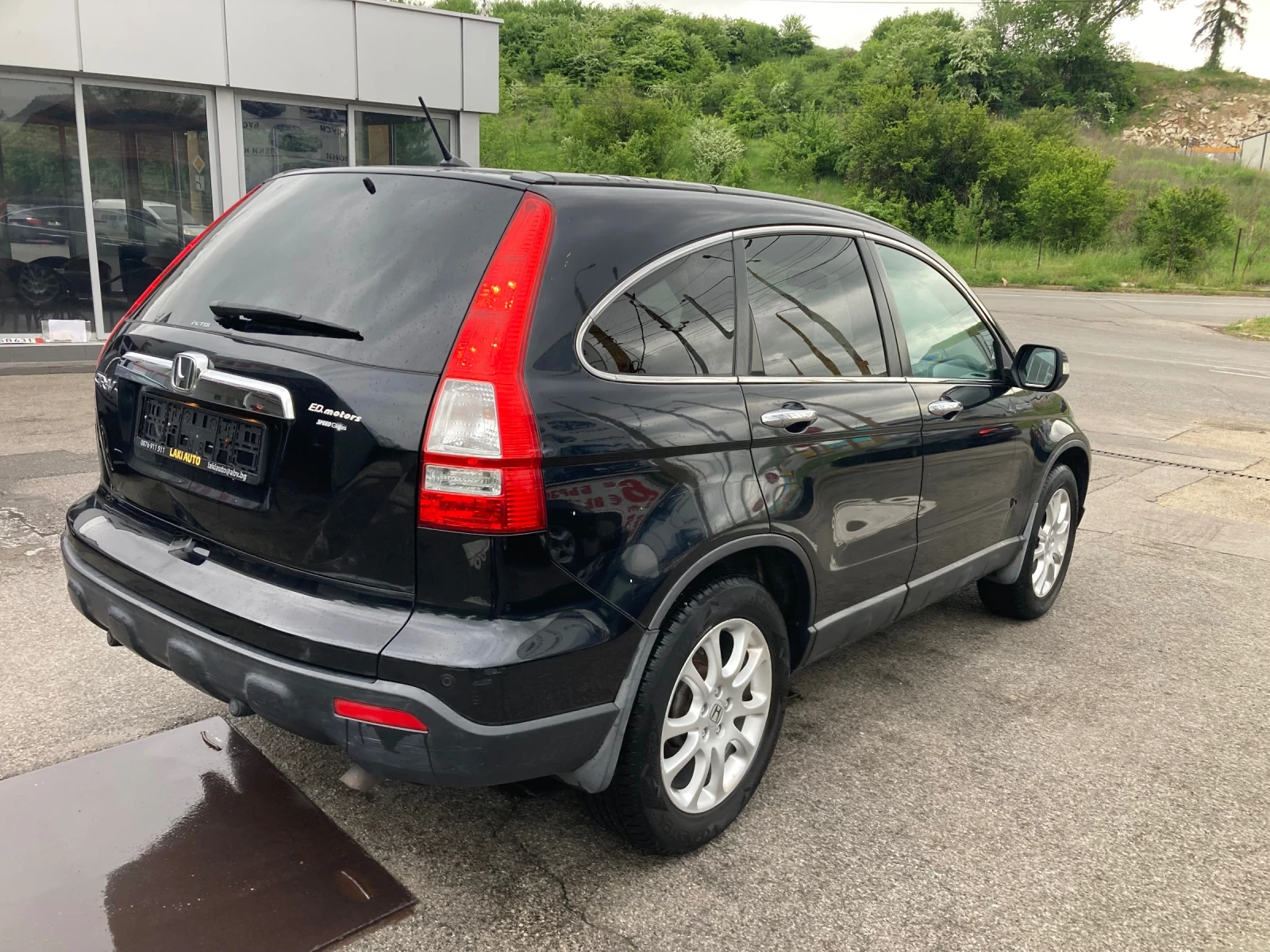 Honda Cr-v 2.2 Dizel 140ks Koja Podgrev 130000km , снимка 3 - Автомобили и джипове - 54087277