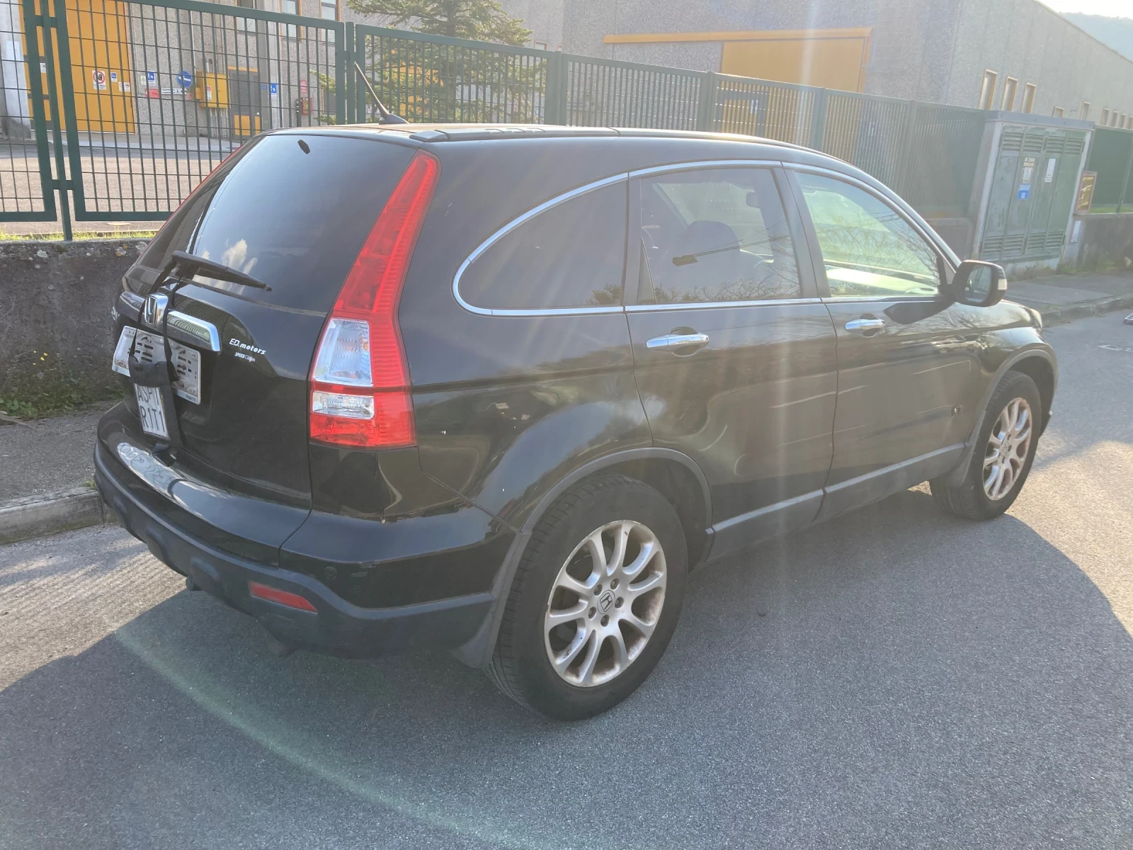 Honda Cr-v 2.2 Dizel 140ks Koja Podgrev 130000km , снимка 3 - Автомобили и джипове - 54087277