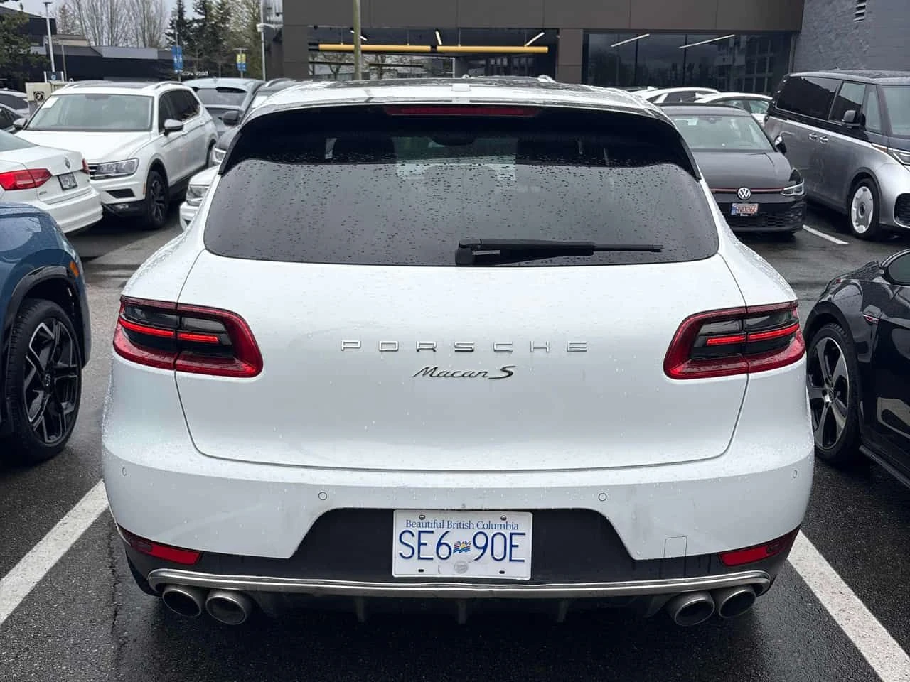 Porsche Macan * S * CARFAX * БЕЗ ПЪРВОНАЧАЛНА ВНОСКА, снимка 4 - Автомобили и джипове - 54219911