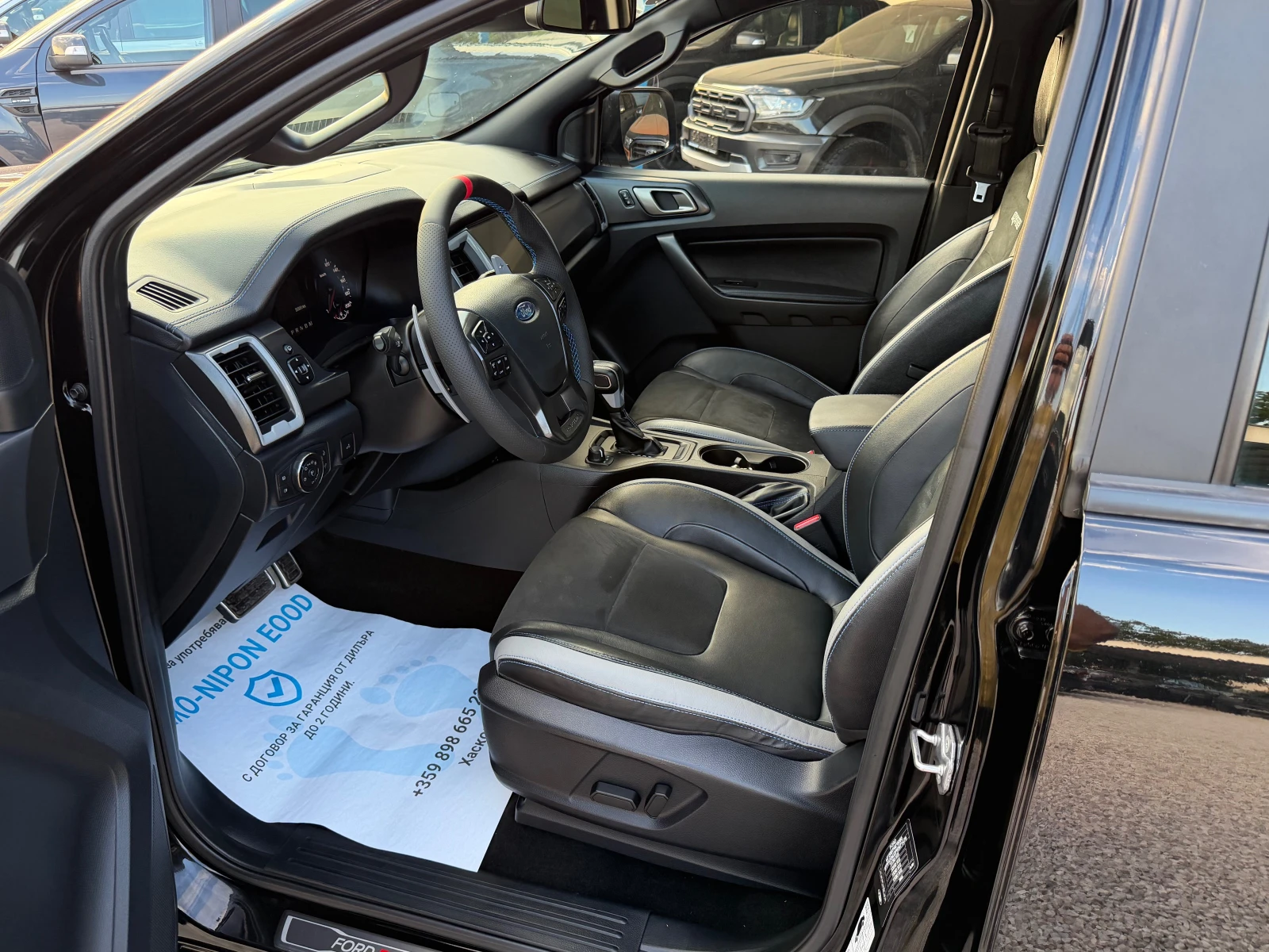 Ford Ranger RAPTOR/2.0 , снимка 8 - Автомобили и джипове - 55111753
