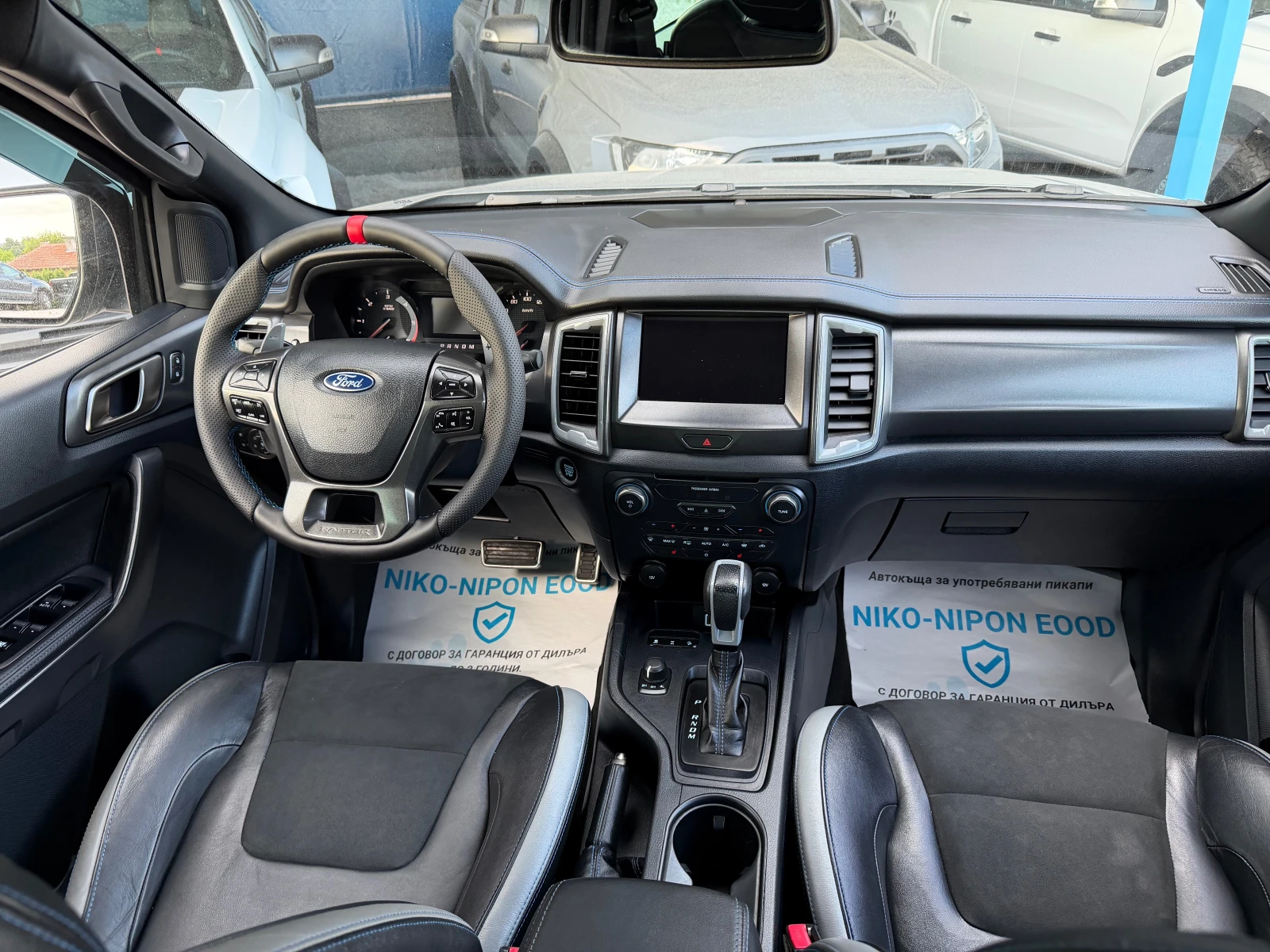 Ford Ranger RAPTOR/2.0 , снимка 15 - Автомобили и джипове - 54756092