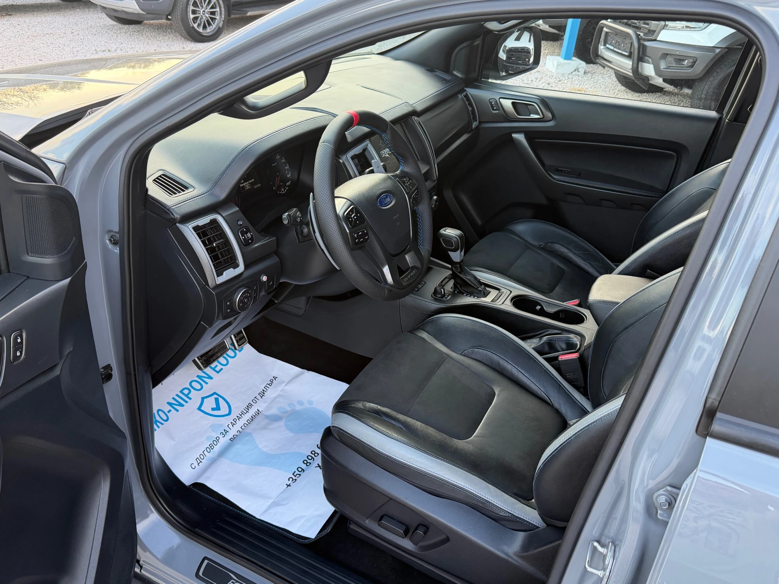 Ford Ranger RAPTOR/2.0 , снимка 10 - Автомобили и джипове - 54756092