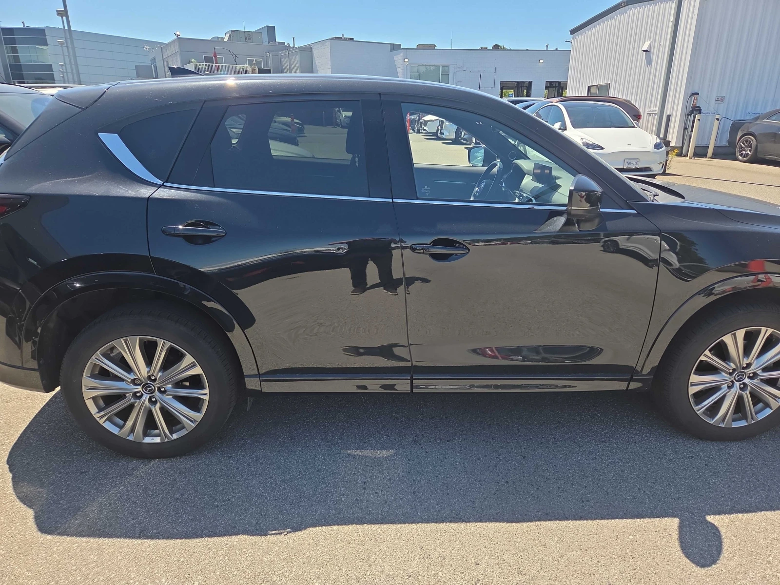 Mazda CX-5 Signature * LEATHER * ПАНОРАМА * БЕЗ ИНЦ * CARFAX, снимка 4 - Автомобили и джипове - 54982999