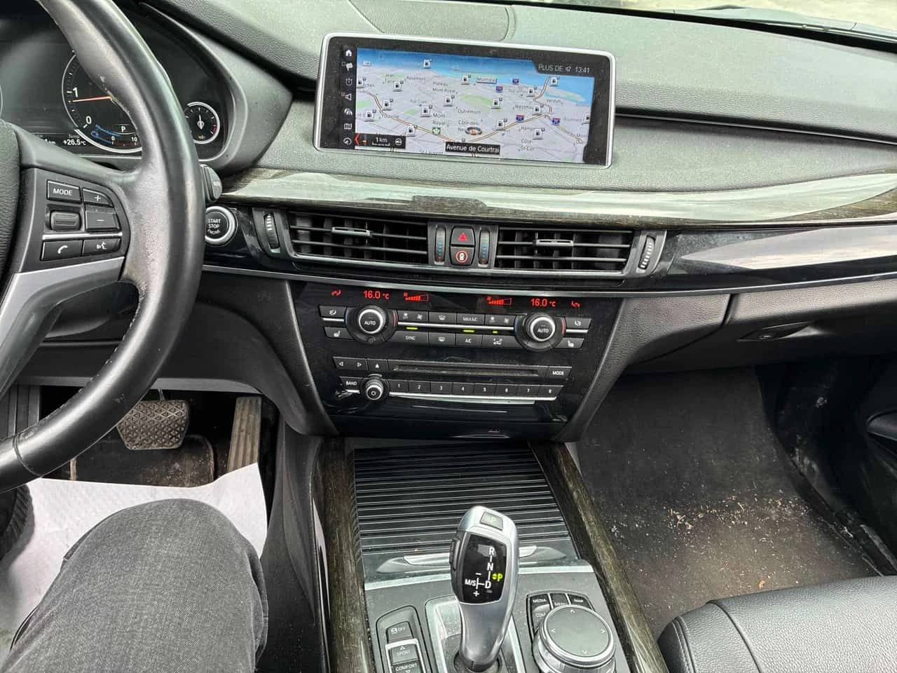 BMW X5 xDrive35d/CARFAX/КЛИП/ОТ ПРЕДСТАВИТЕЛСТВО НА БМВ , снимка 9 - Автомобили и джипове - 55073582