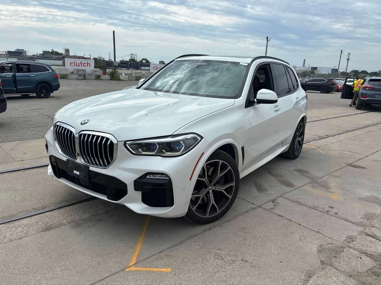 BMW X5 | DISTRONIC | 360 | ЛАЗЕРИ | ВЪЗДУХ | HUD | 