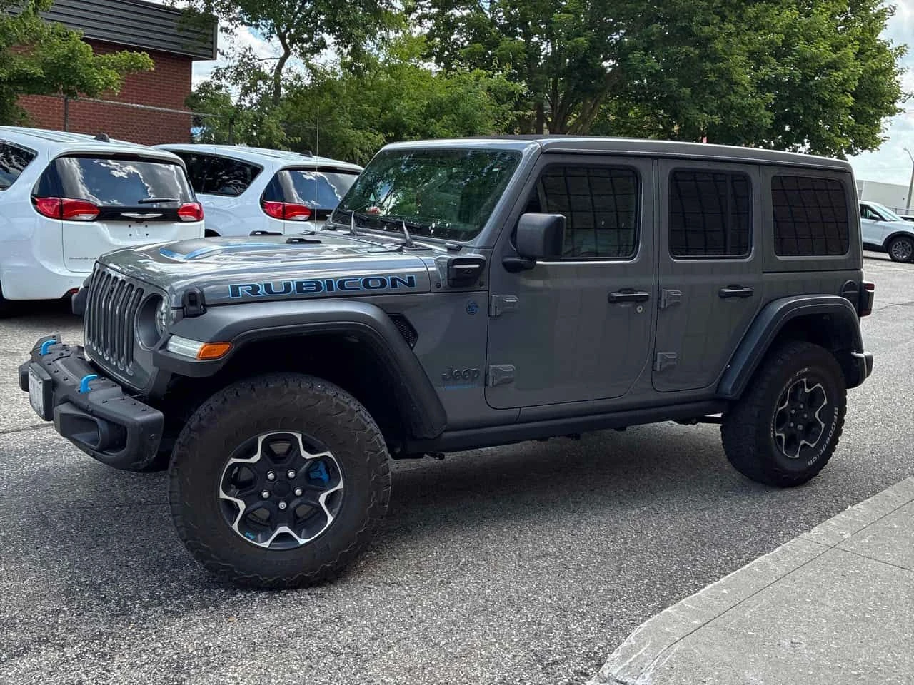 Jeep Wrangler Rubicon  CARFAX, снимка 2 - Автомобили и джипове - 55219269