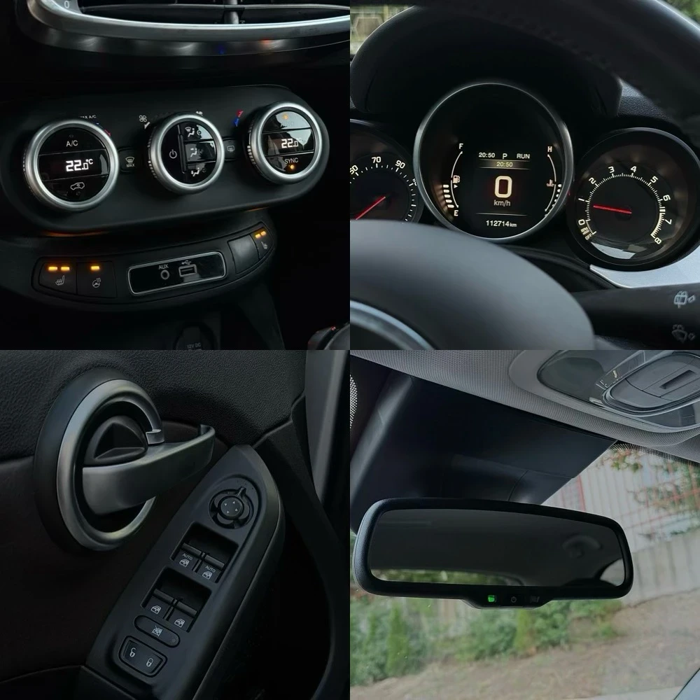 Fiat 500X  2.4/ AWD , снимка 12 - Автомобили и джипове - 55230865