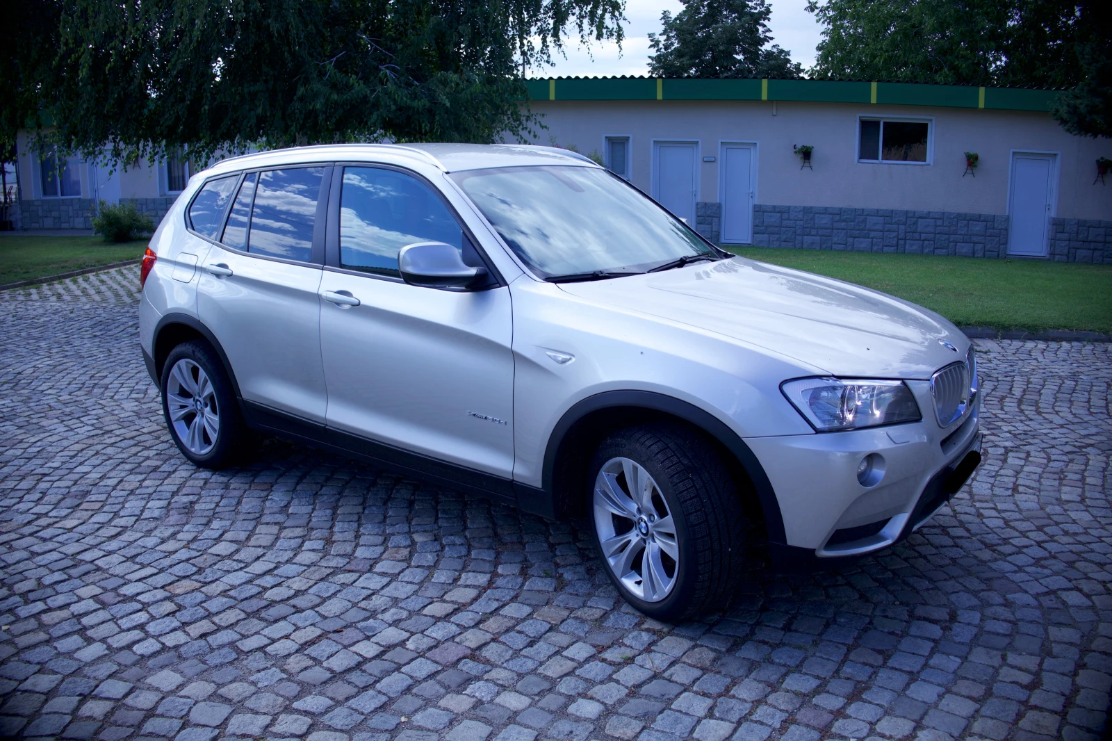 BMW X3, снимка 3 - Автомобили и джипове - 55278183