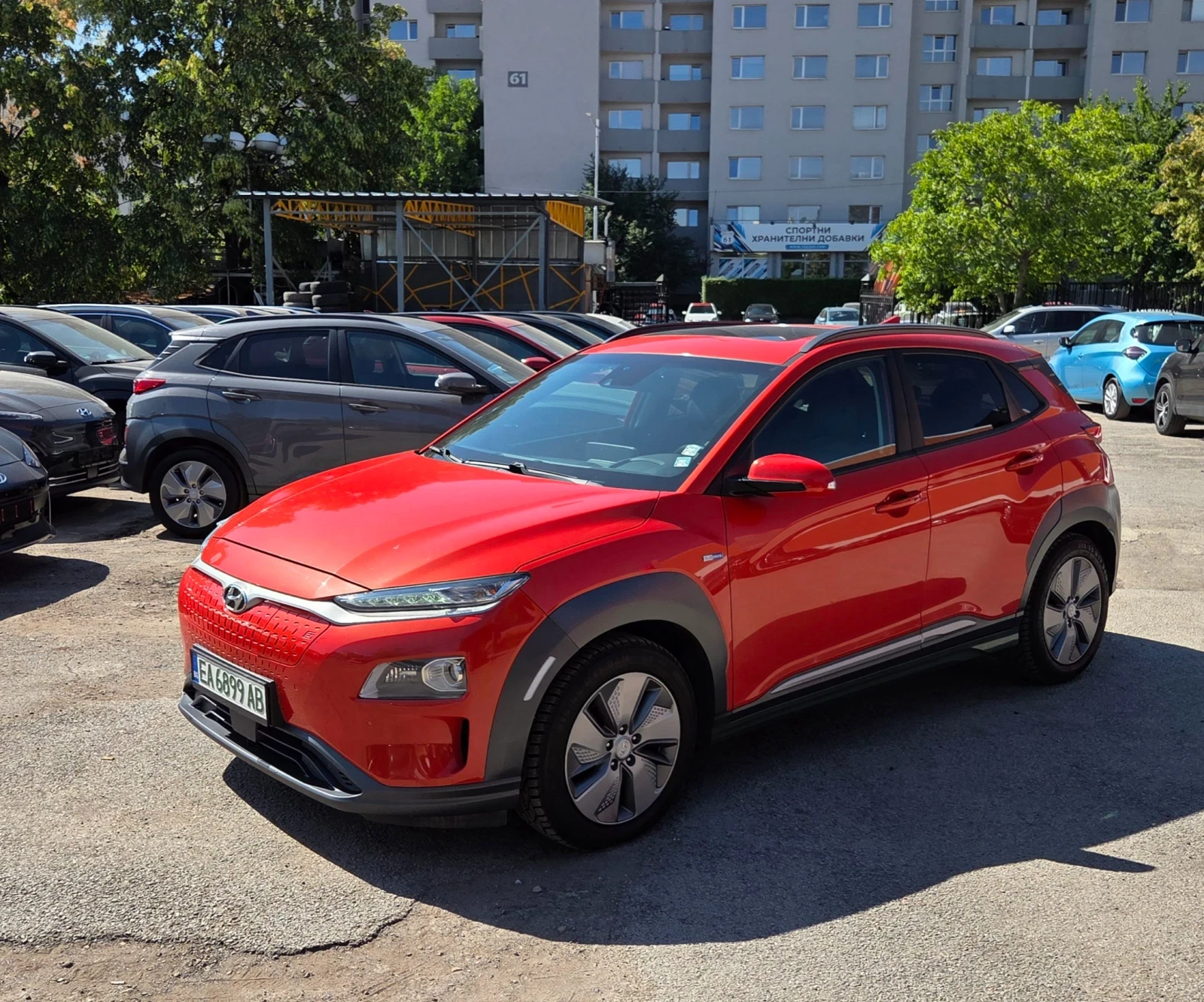 Hyundai Kona SOH100%Premium, снимка 6 - Автомобили и джипове - 55695356