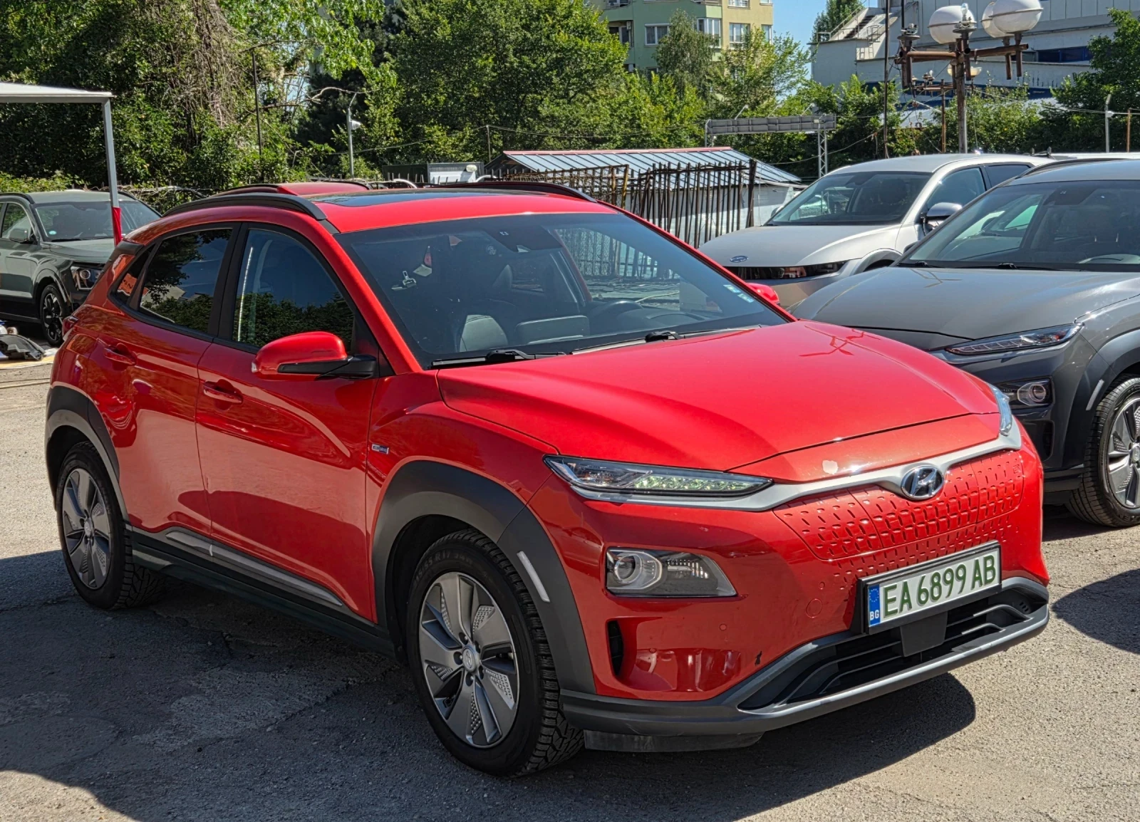 Hyundai Kona SOH100%Premium