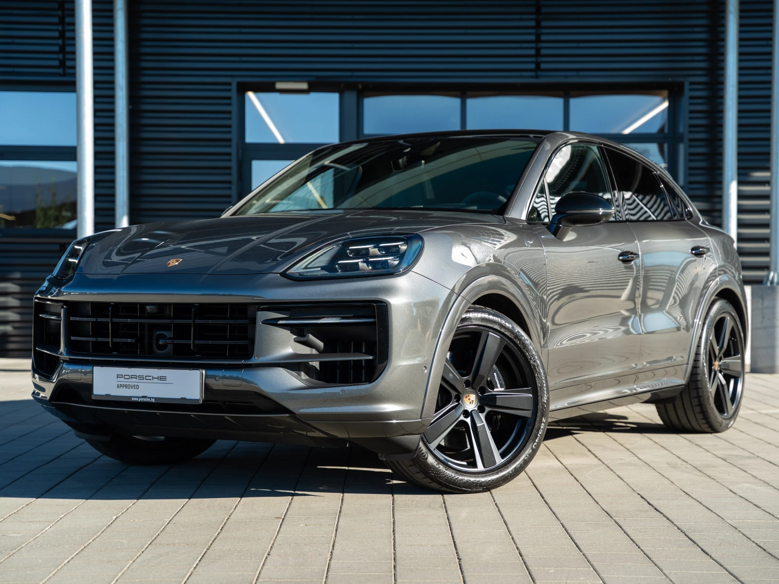 Porsche Cayenne GTS Coupe