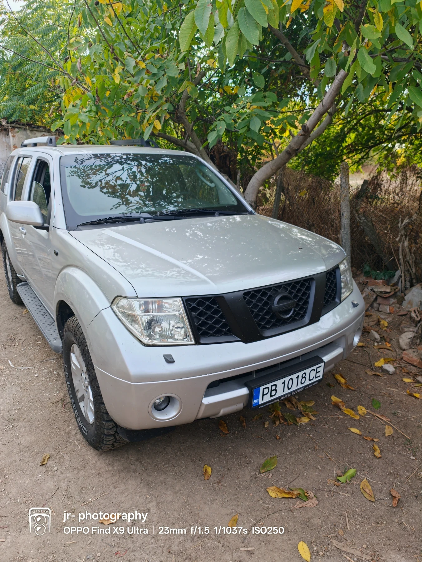 Nissan Pathfinder R51