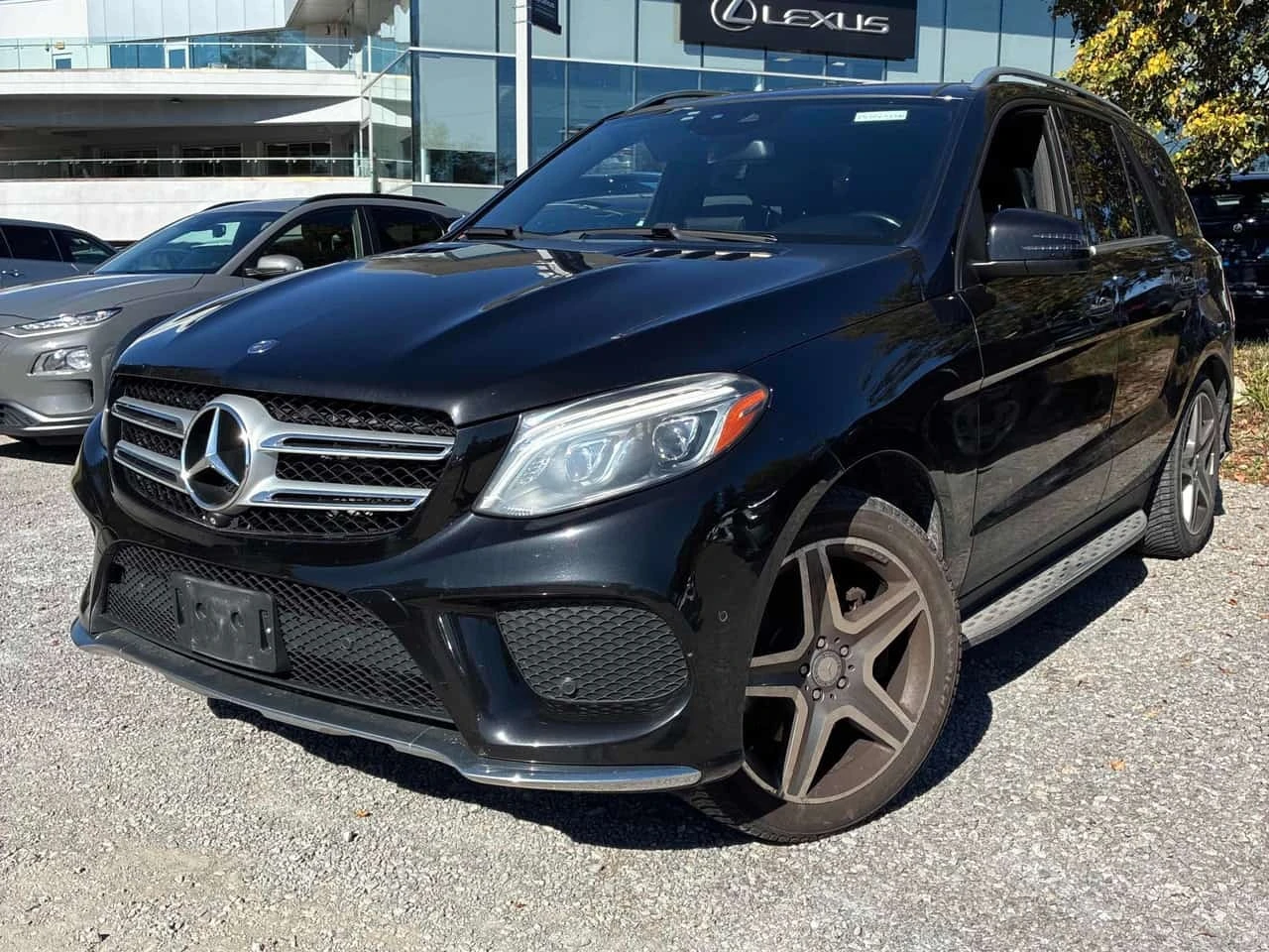 Mercedes-Benz GLE 350 4MATIC * ГЛАВНО ПРЕДСТАВИТЕЛСТВО НА LEXUS * 