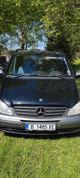 ����� �� �������� �� Mercedes-Benz Vito