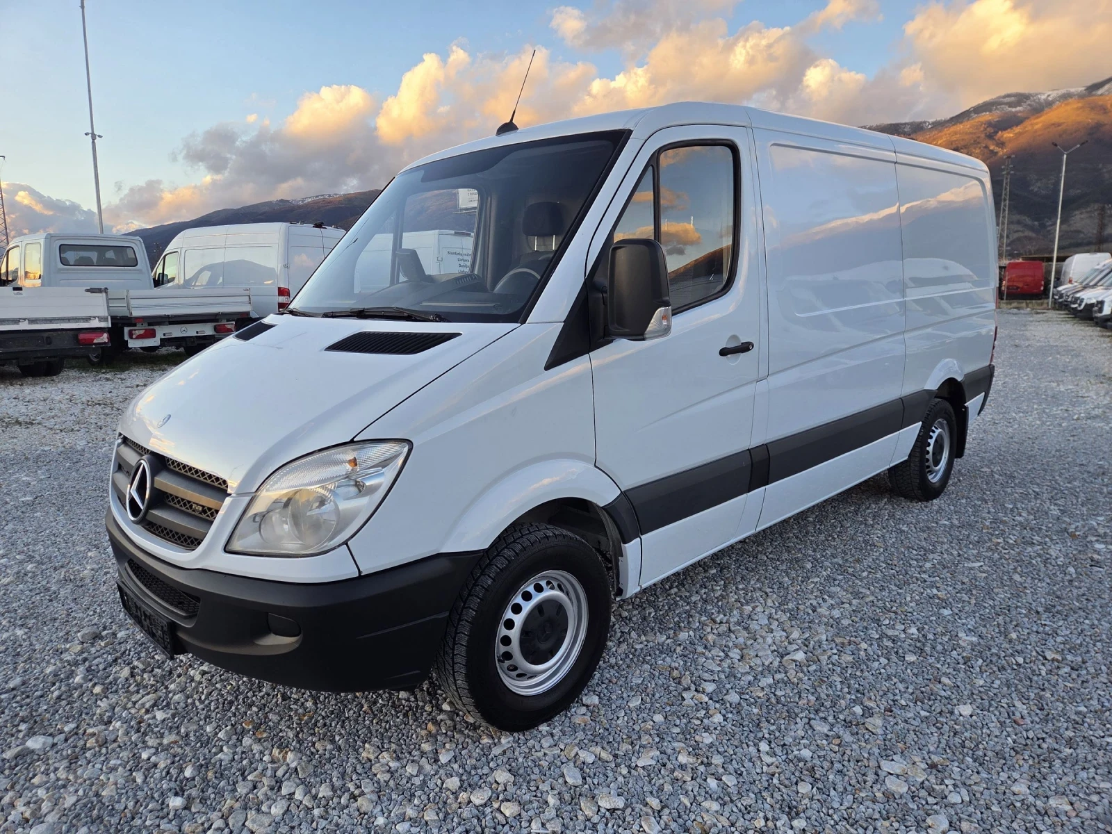 Mercedes-Benz Sprinter 319 CDI, �������, �������� | Mobile.bg � ����������� 1