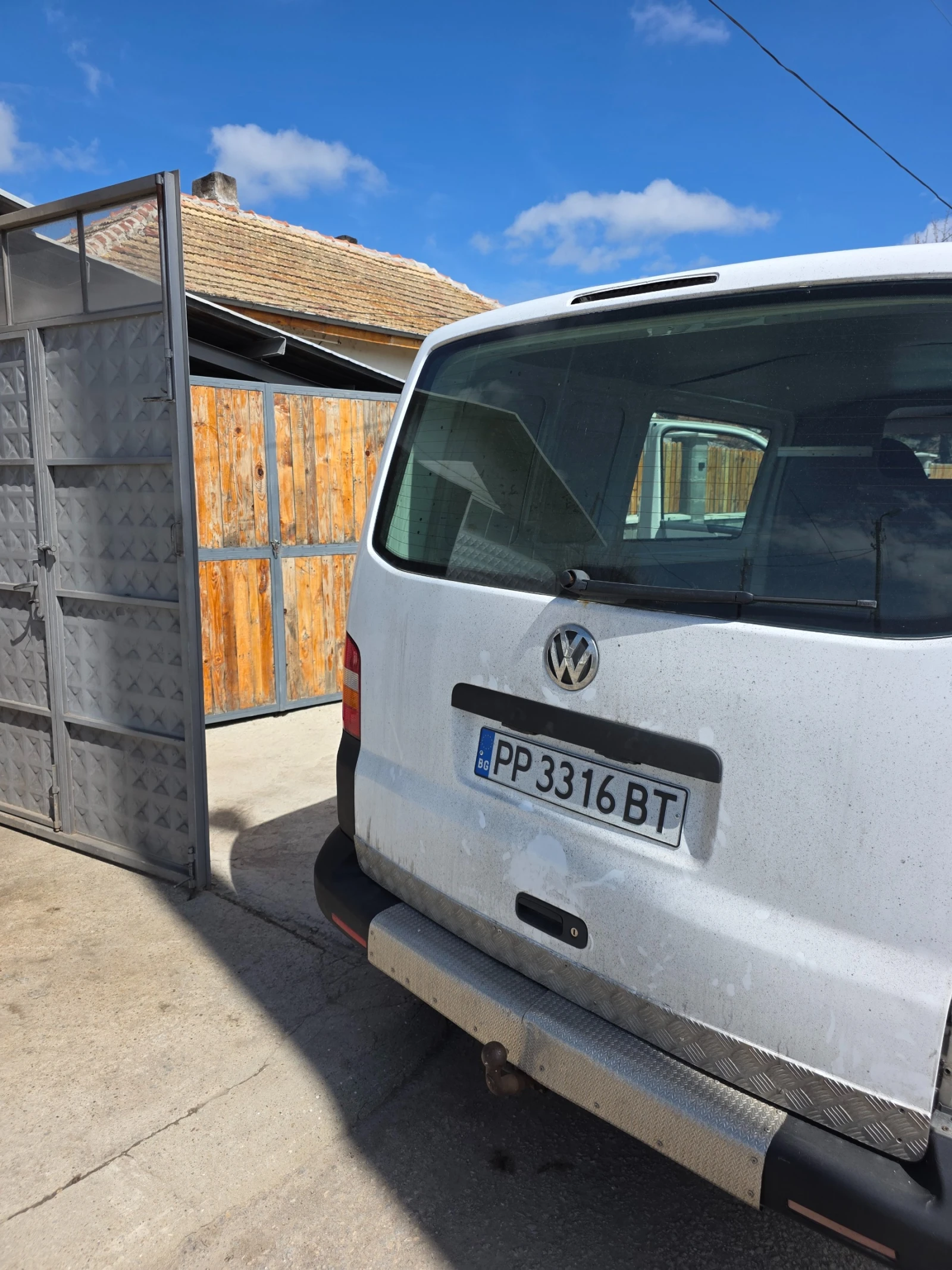 VW Transporter t5 2.5 tdi, снимка 5 - Бусове и автобуси - 54045841