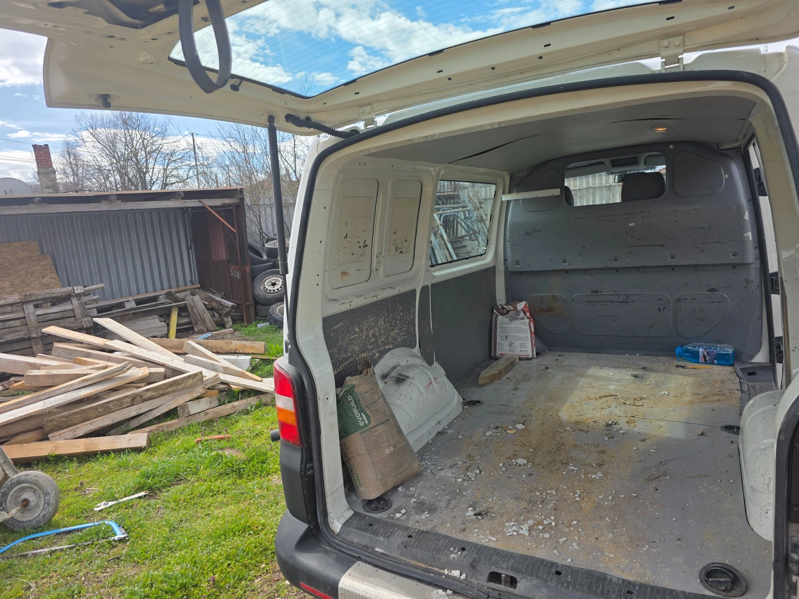 VW Transporter t5 2.5 tdi, снимка 6 - Бусове и автобуси - 54045841