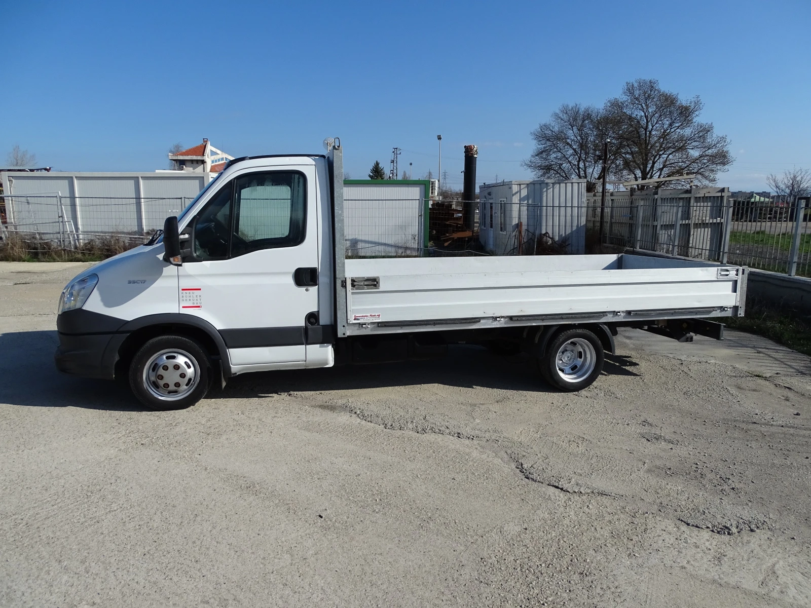 Iveco 35c17 3.0HPI  КАТ. * Б* , снимка 7 - Бусове и автобуси - 54119039