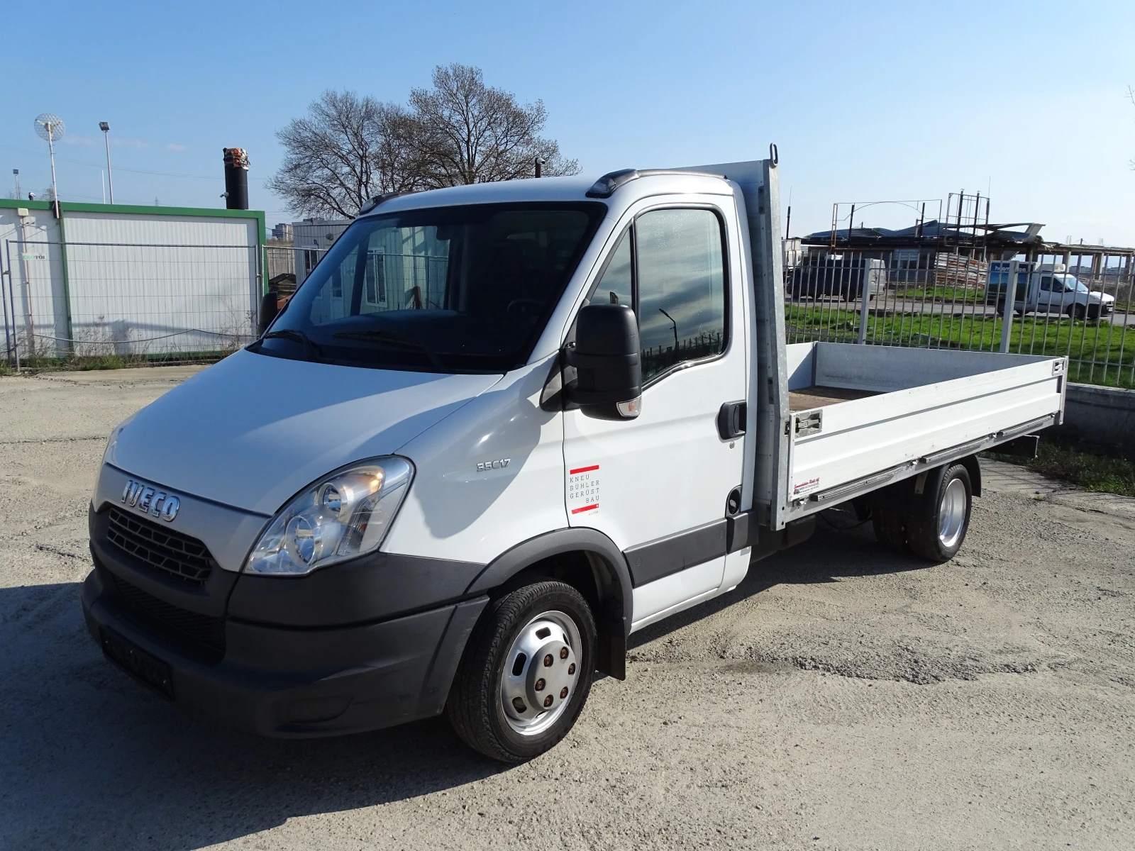 Iveco 35c17 3.0HPI  КАТ. * Б* , снимка 3 - Бусове и автобуси - 54119039