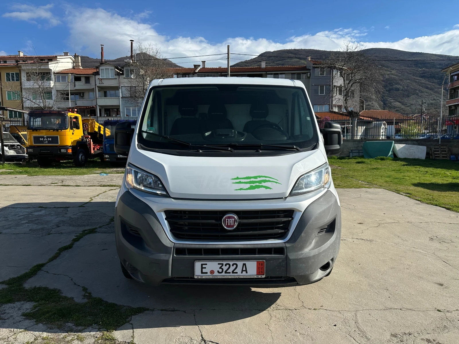 Fiat Ducato L1H1* Клима* Топ, снимка 2 - Бусове и автобуси - 54122769