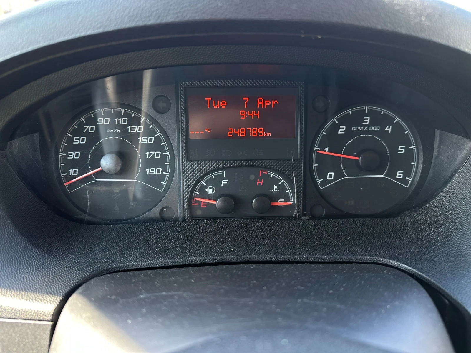 Fiat Ducato L1H1* Клима* Топ, снимка 8 - Бусове и автобуси - 54122769