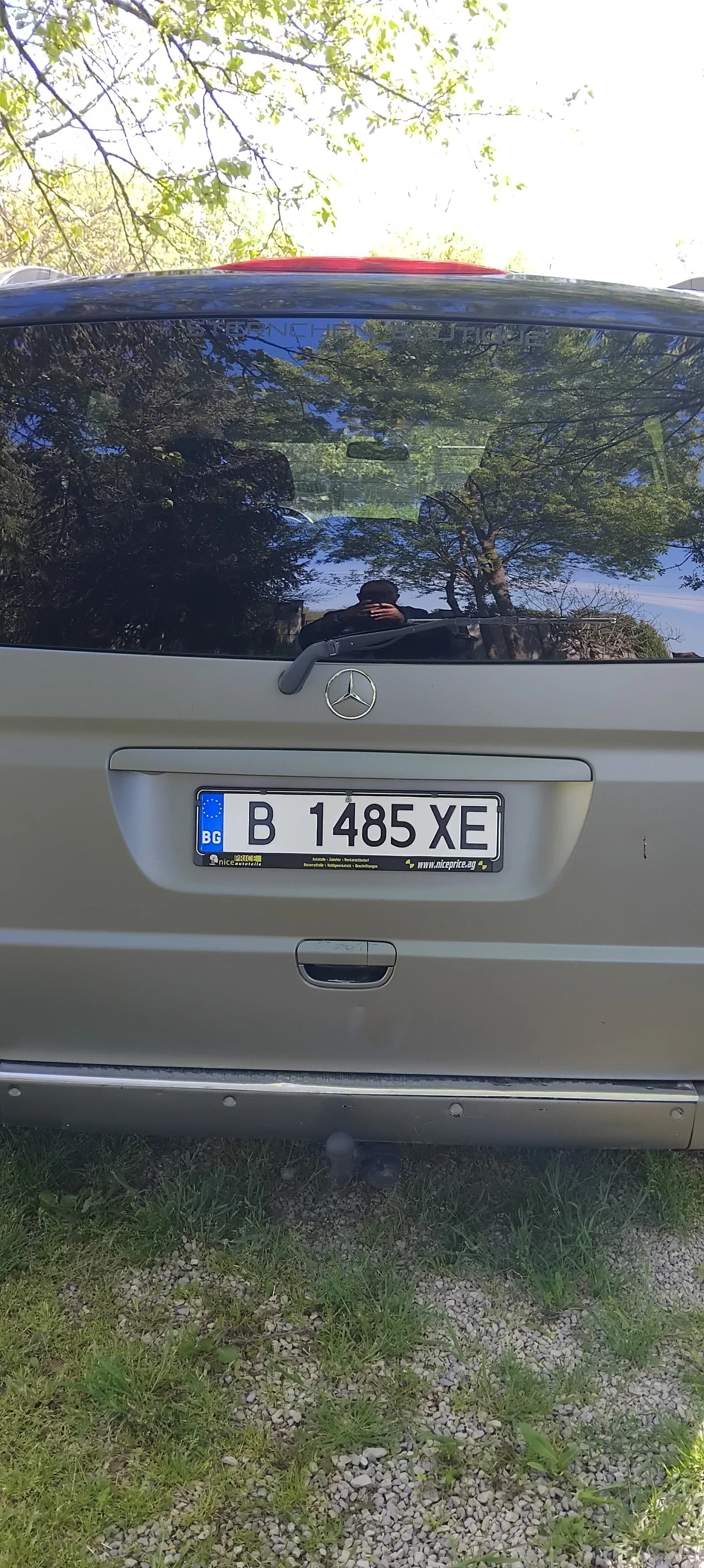 Mercedes-Benz Vito, снимка 2 - Бусове и автобуси - 54528193