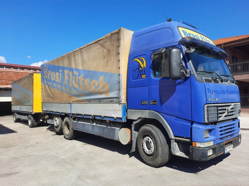 Volvo Fh 12, снимка 2 - Камиони - 47776824