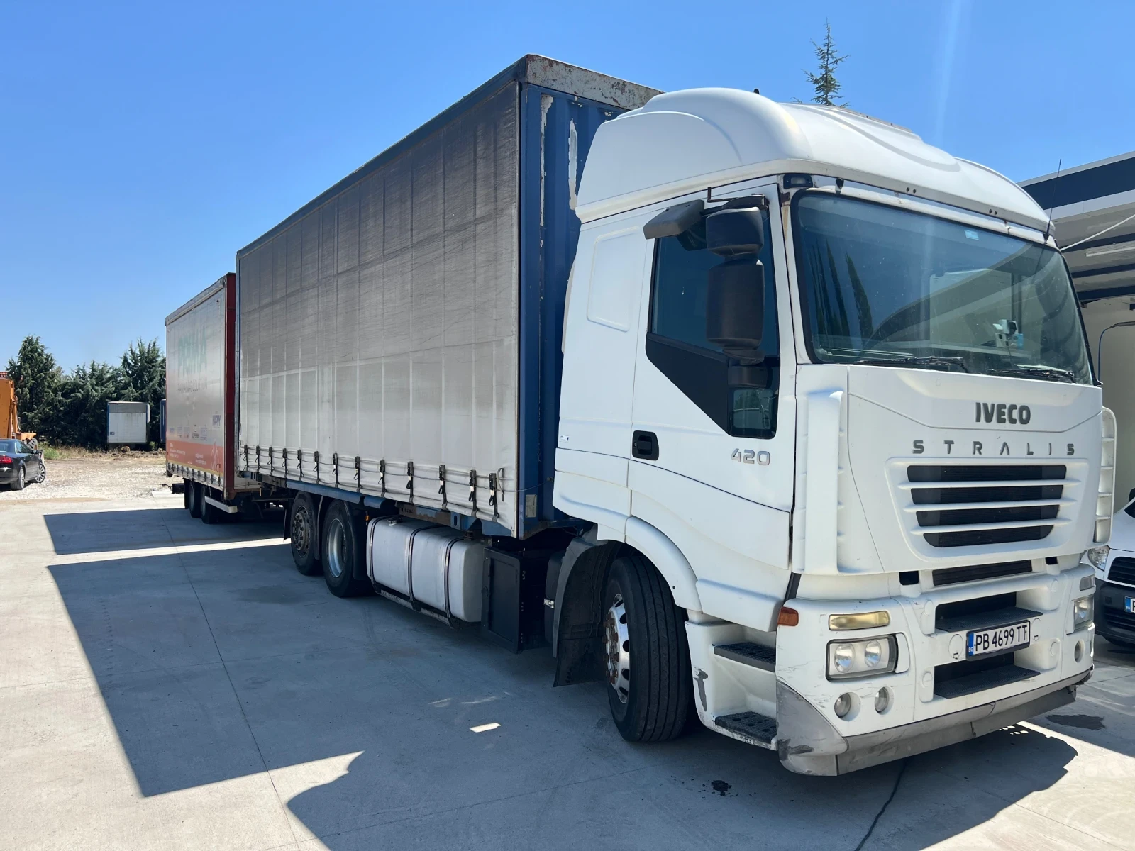 Iveco Stralis AS 260 SY FS GV - изображение 3