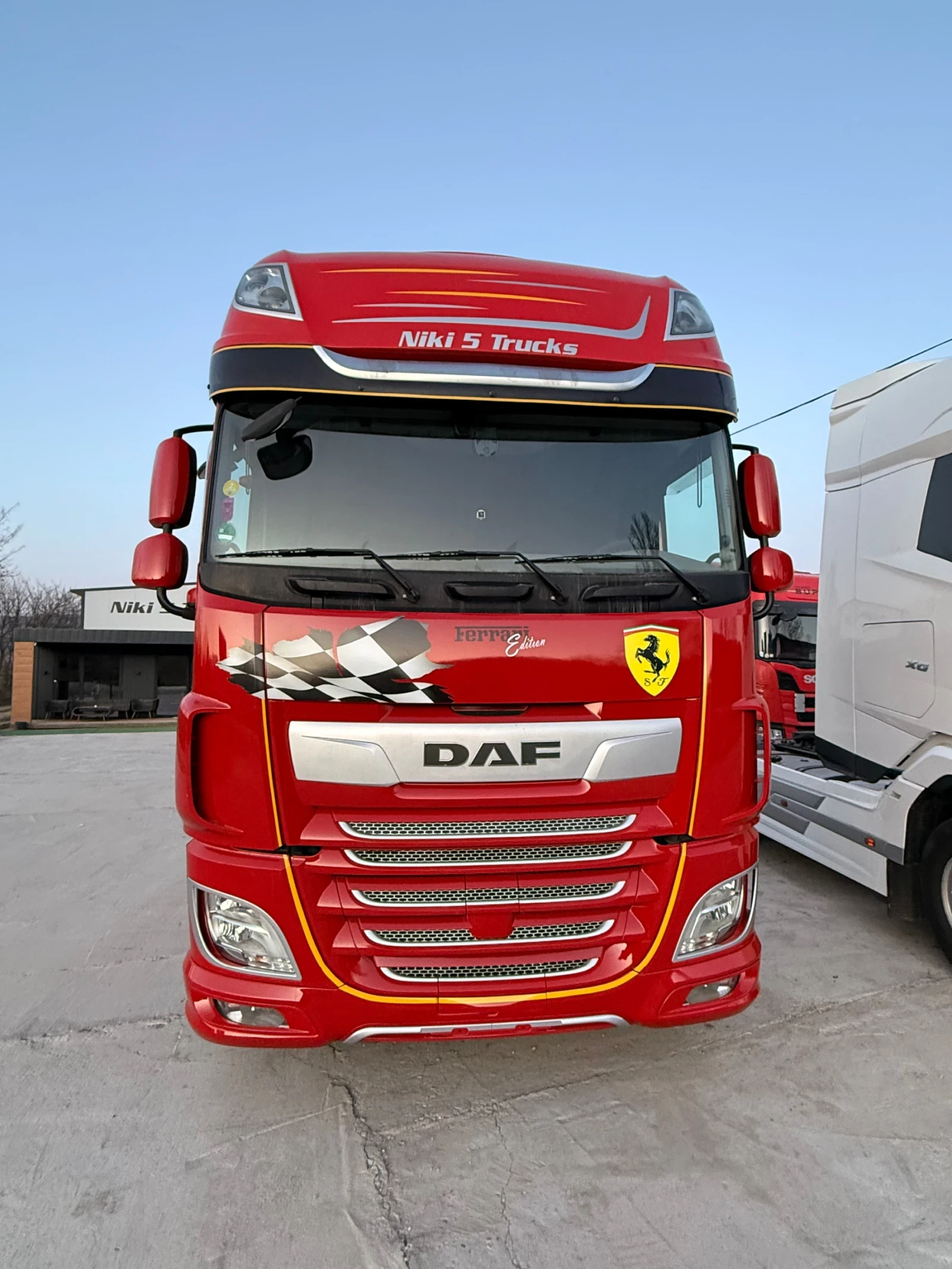 Daf XF 480 RETARDER ALCOE FULL LED, снимка 4 - Камиони - 53806889