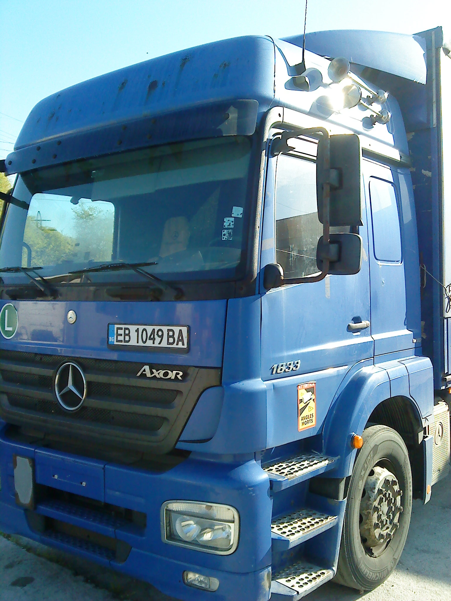 Mercedes-Benz Actros АКСОР 1833