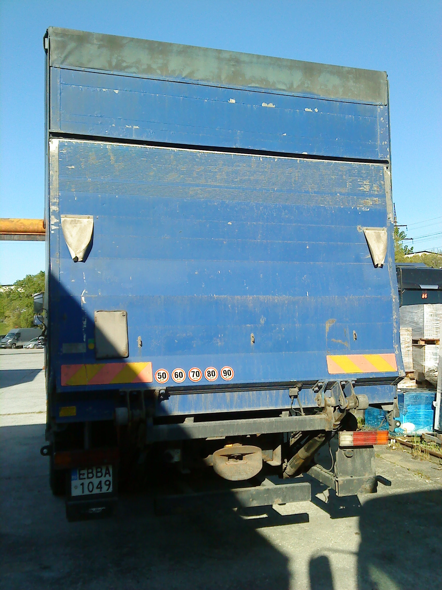 Mercedes-Benz Actros АКСОР 1833, снимка 3 - Камиони - 54307866