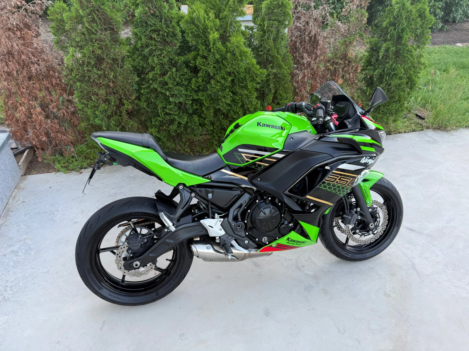 Kawasaki Ninja, снимка 3 - Мотоциклети и мототехника - 54729864