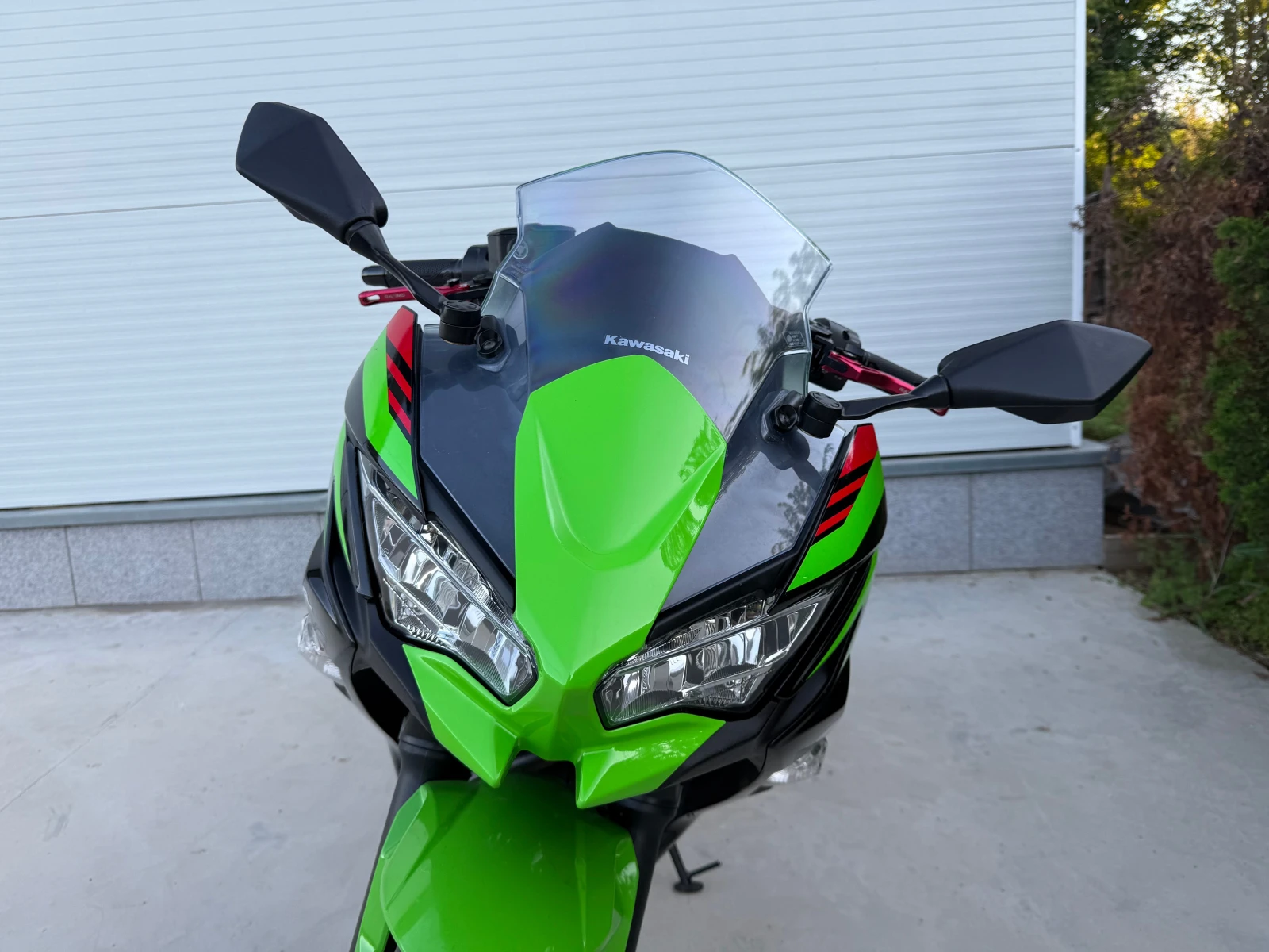 Kawasaki Ninja, снимка 8 - Мотоциклети и мототехника - 54729864