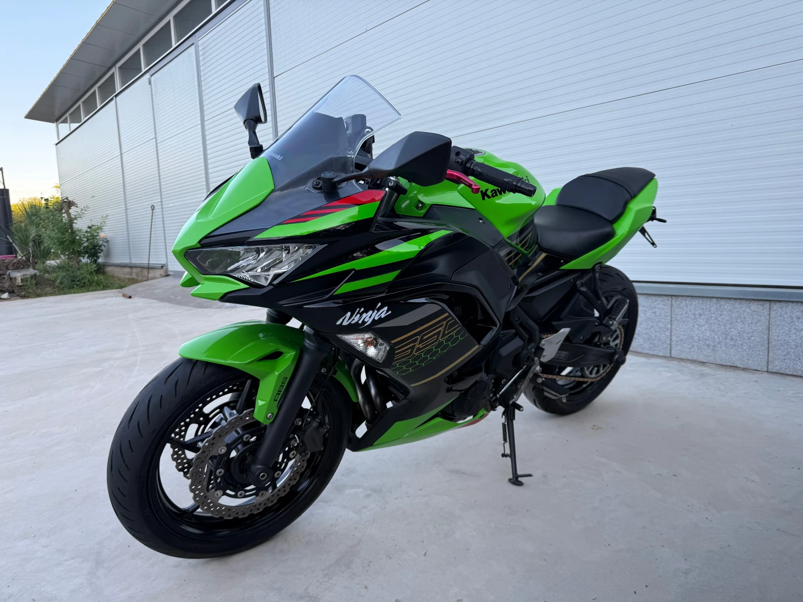 Kawasaki Ninja, снимка 7 - Мотоциклети и мототехника - 54729864