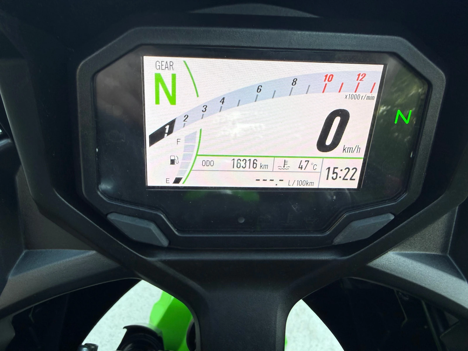 Kawasaki Ninja, снимка 10 - Мотоциклети и мототехника - 54729864
