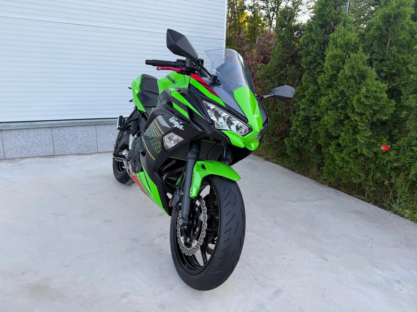 Kawasaki Ninja, снимка 9 - Мотоциклети и мототехника - 54729864