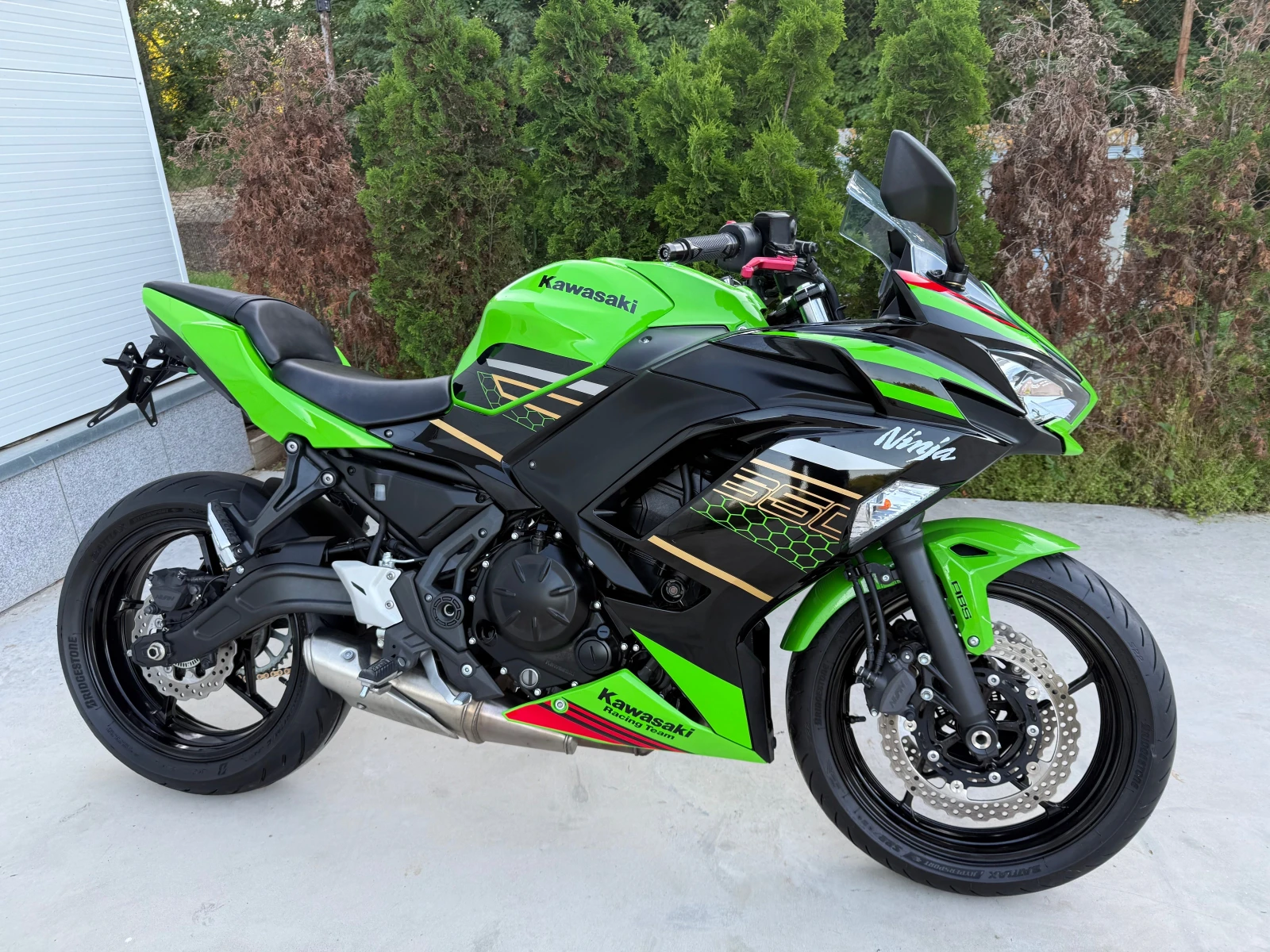 Kawasaki Ninja, снимка 2 - Мотоциклети и мототехника - 54729864