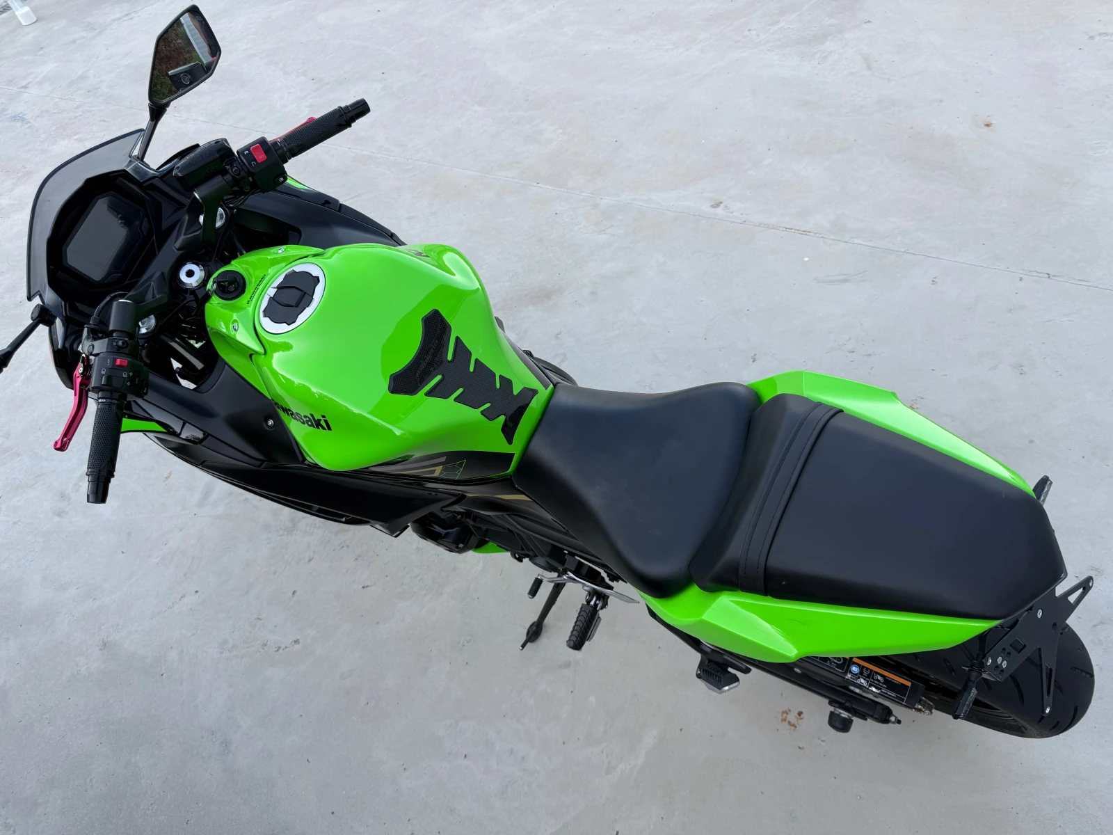 Kawasaki Ninja, снимка 5 - Мотоциклети и мототехника - 54729864
