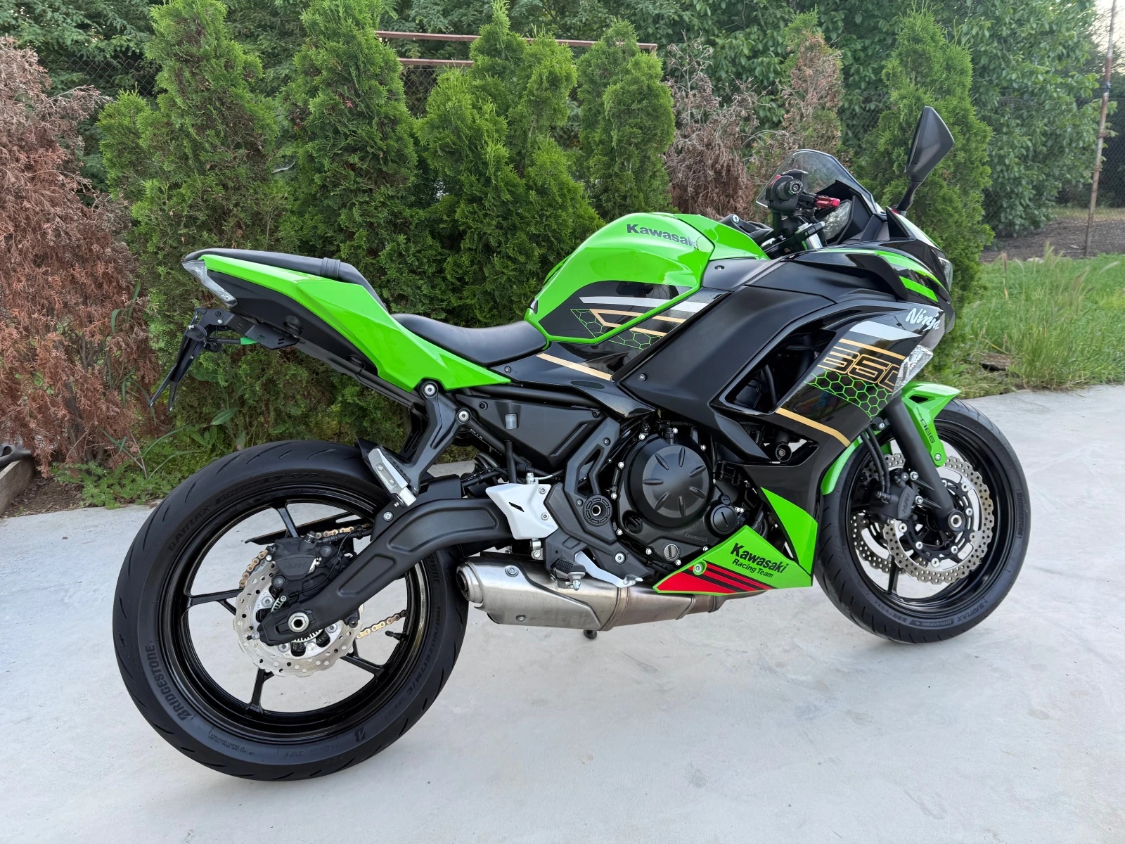 Kawasaki Ninja, снимка 4 - Мотоциклети и мототехника - 54729864