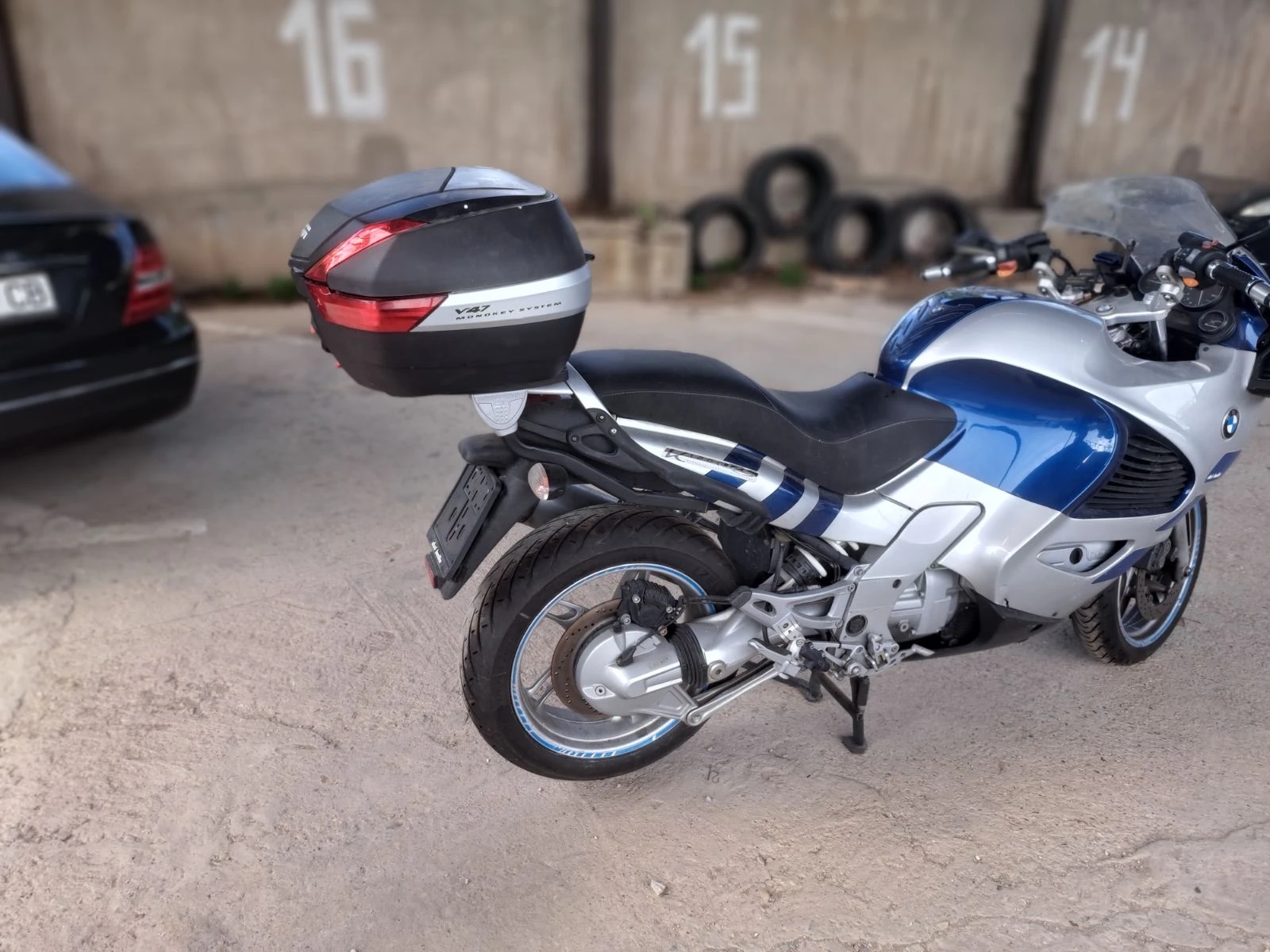 BMW K к1200rs, снимка 6 - Мотоциклети и мототехника - 54742600